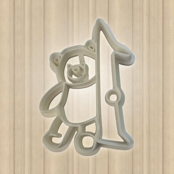 Baby's 1st Birthday cookie cutter - Picture 1 of 1